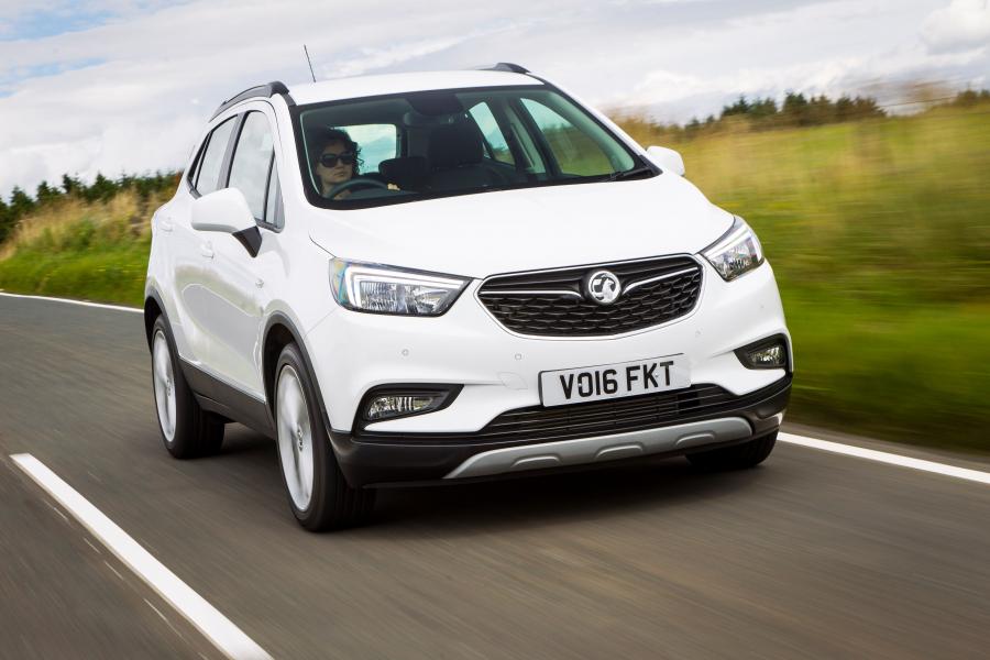  Vauxhall Mokka X 2016 года  (фото 23 из 54)
